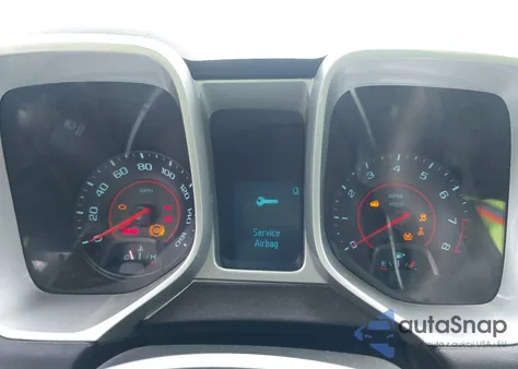 2015 Chevrolet Camaro 2Ls из США, поврежденный, VIN 2G1FB1E3XF9255405